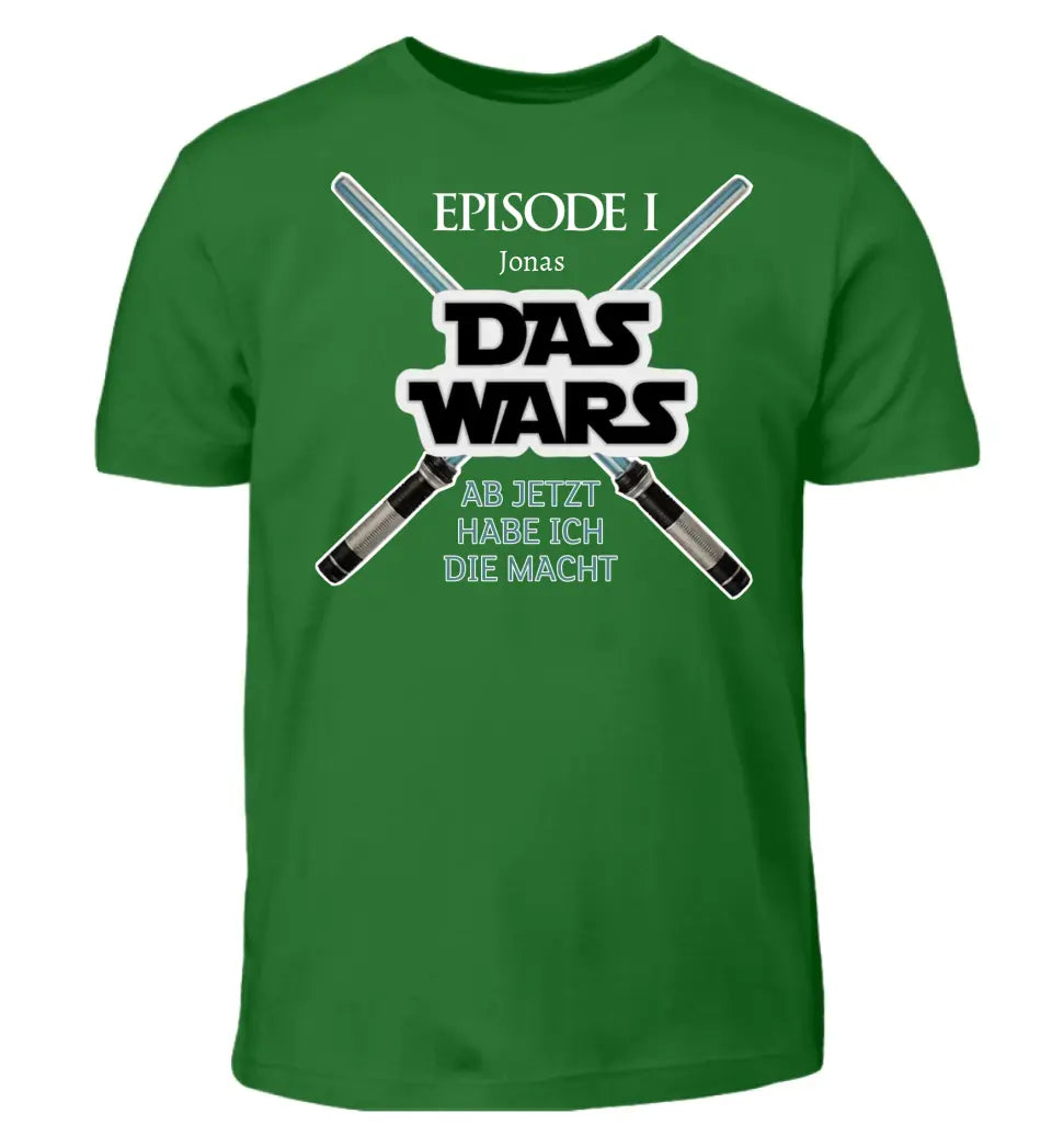 Das Wars Episode I - T-Shirt ab 0 Monate