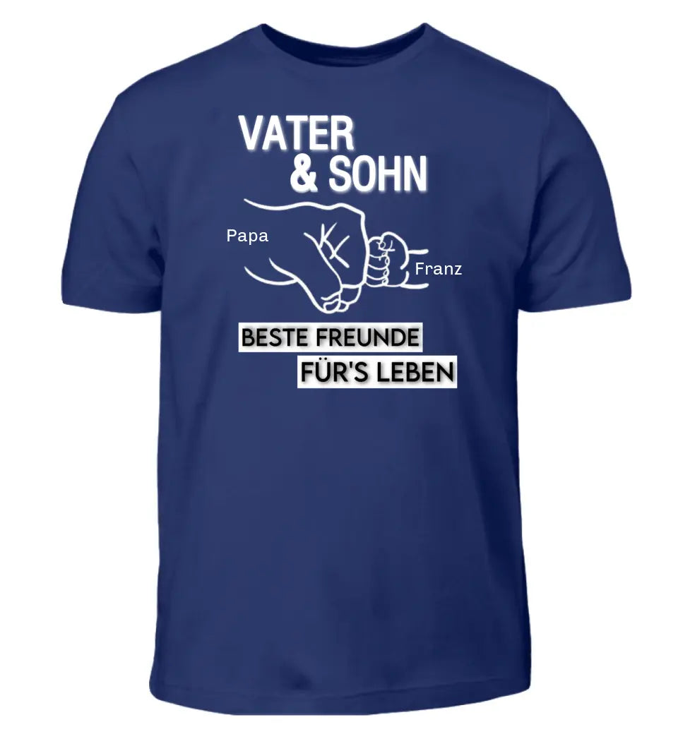 Vater & Tochter/Sohn - T-Shirt ab 0 Monate