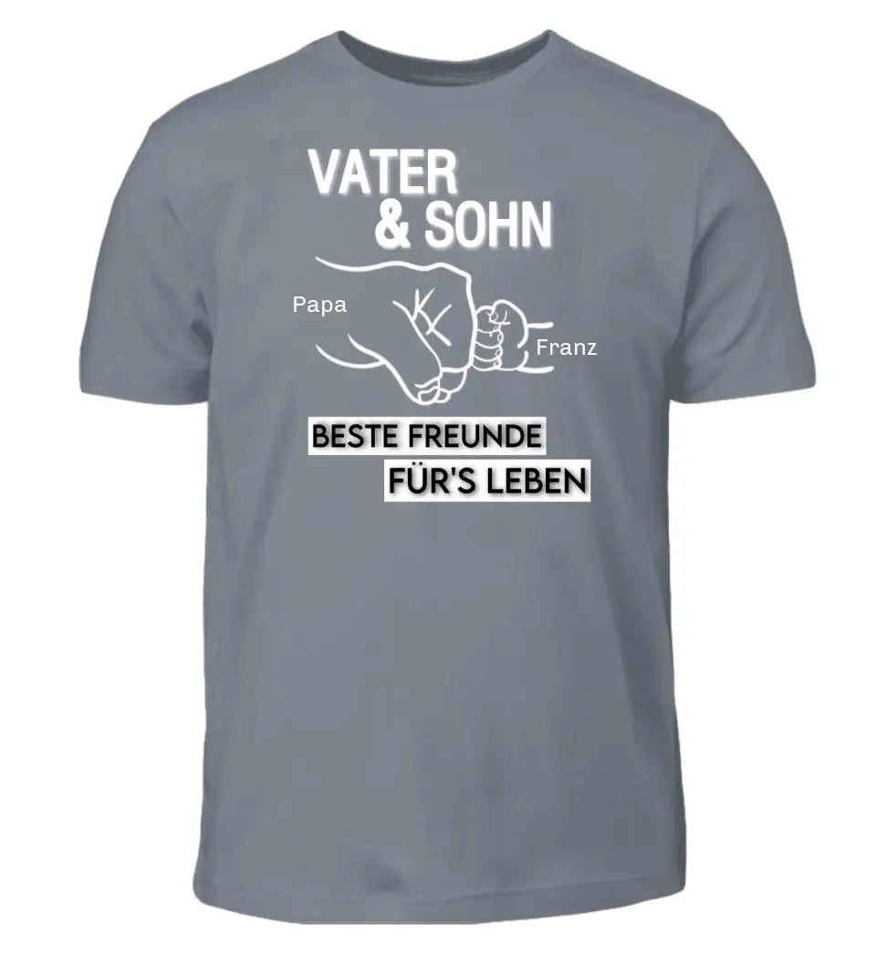 Vater & Tochter/Sohn - T-Shirt ab 0 Monate