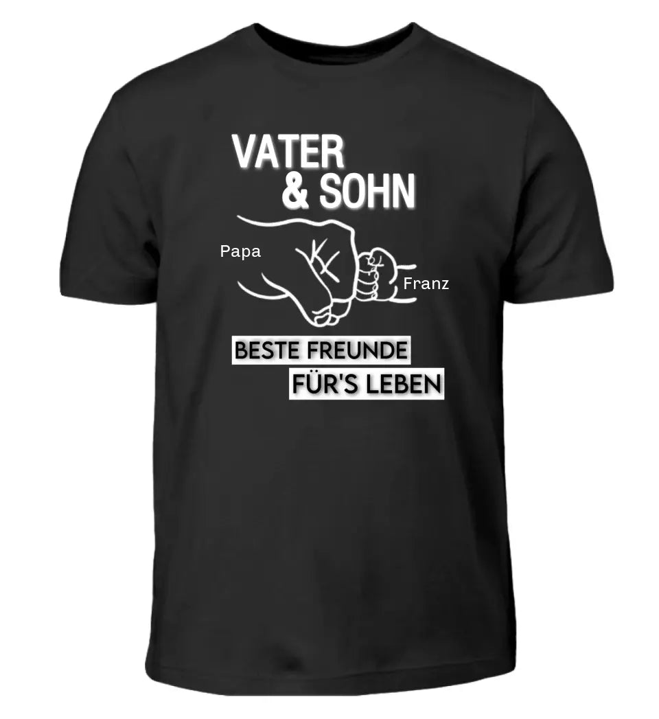 Vater & Tochter/Sohn - T-Shirt ab 0 Monate