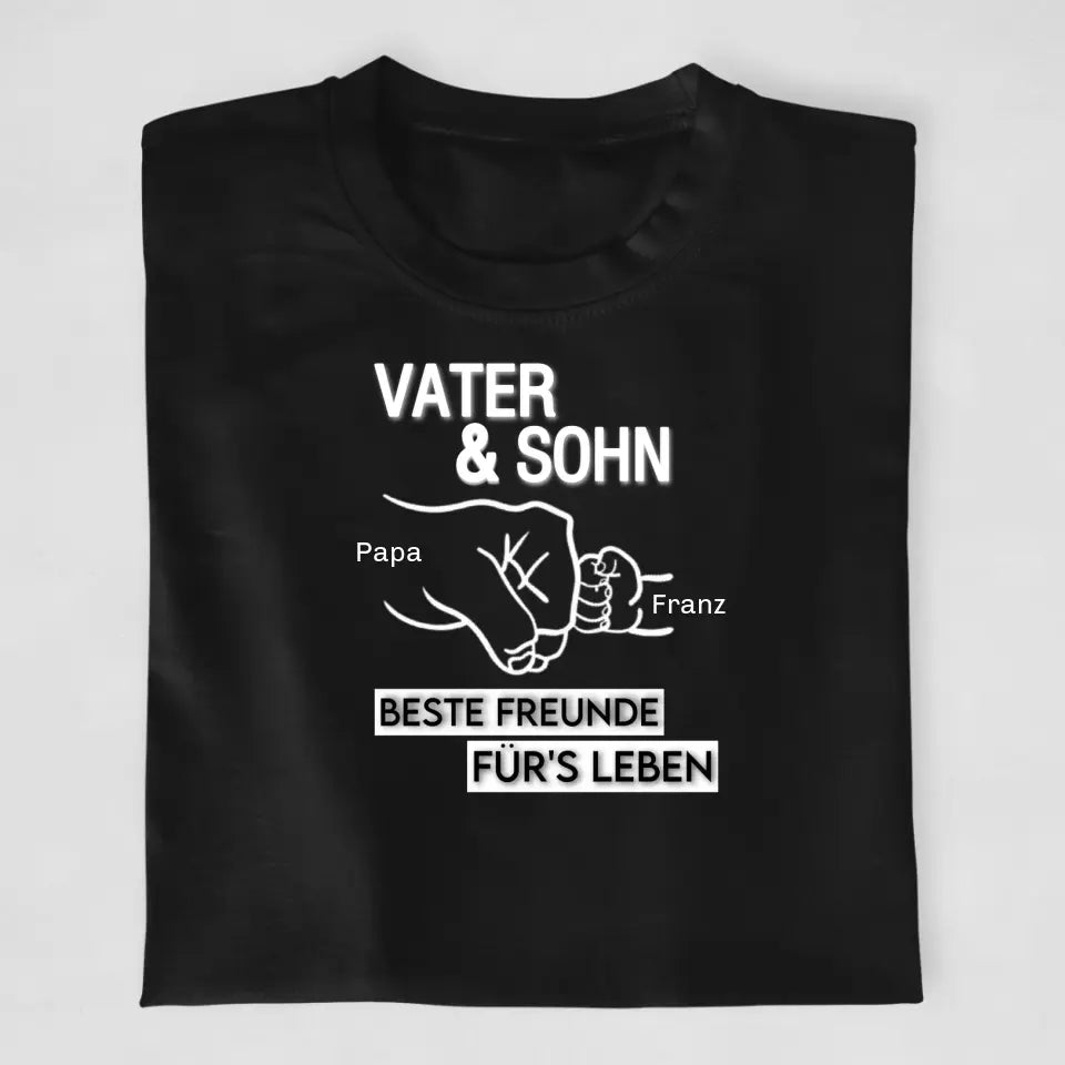 Vater & Tochter/Sohn - T-Shirt ab 0 Monate