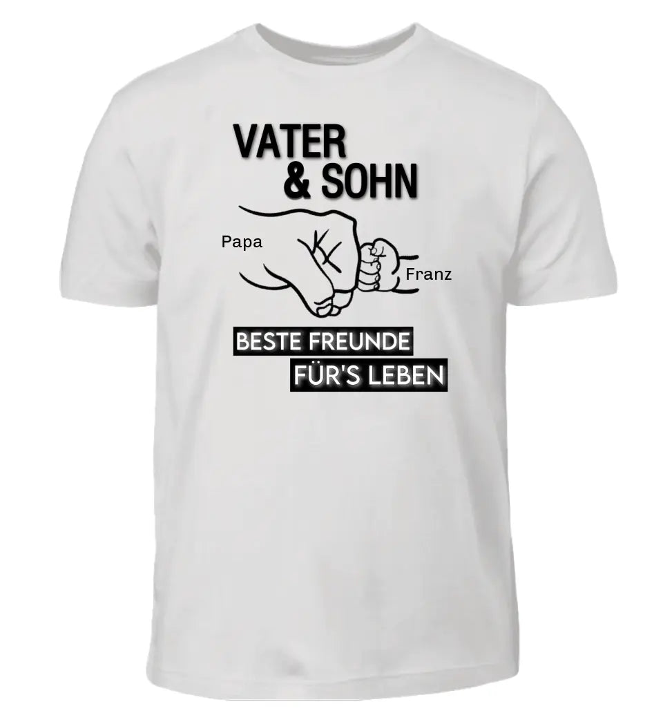 Vater & Tochter/Sohn - T-Shirt ab 0 Monate