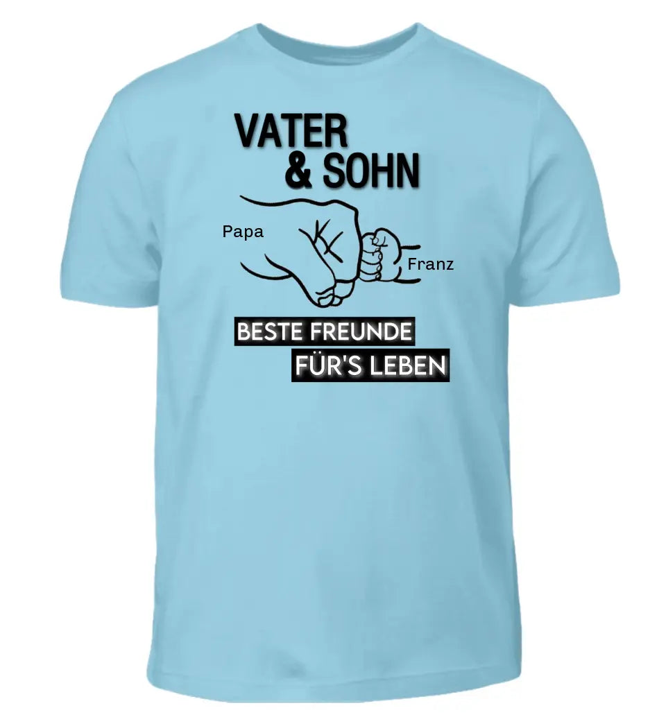 Vater & Tochter/Sohn - T-Shirt ab 0 Monate