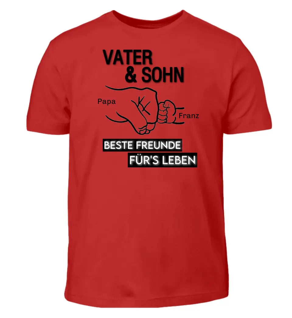 Vater & Tochter/Sohn - T-Shirt ab 0 Monate