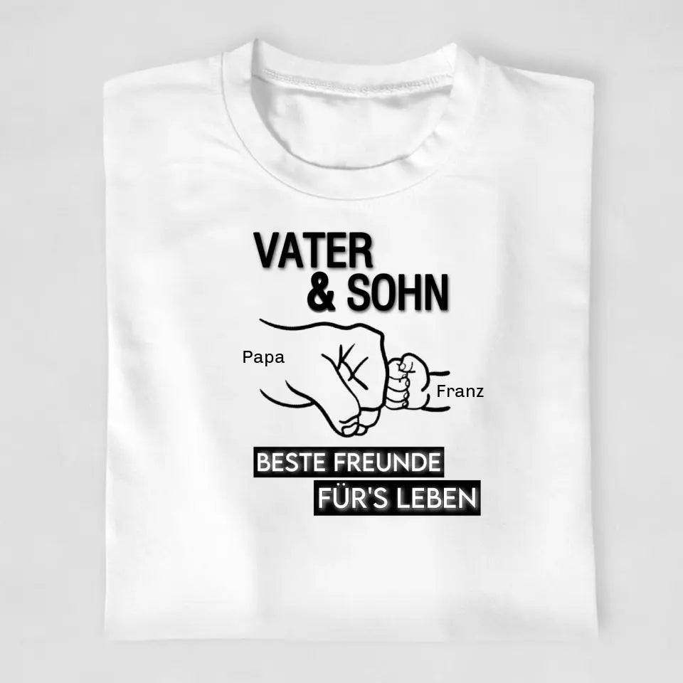 Vater & Tochter/Sohn - T-Shirt ab 0 Monate