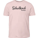 Schulkind mit Kindername - T-Shirt ab Größe 98