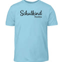 Schulkind mit Kindername - T-Shirt ab Größe 98