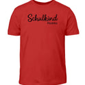 Schulkind mit Kindername - T-Shirt ab Größe 98