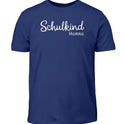 Schulkind mit Kindername - T-Shirt ab Größe 98