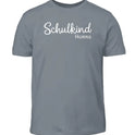 Schulkind mit Kindername - T-Shirt ab Größe 98