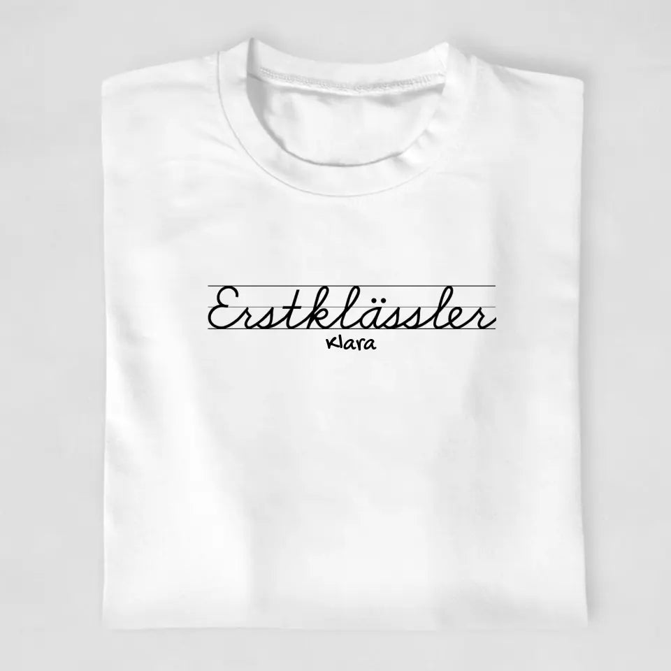 Erstklässler - T-Shirt ab Größe 98