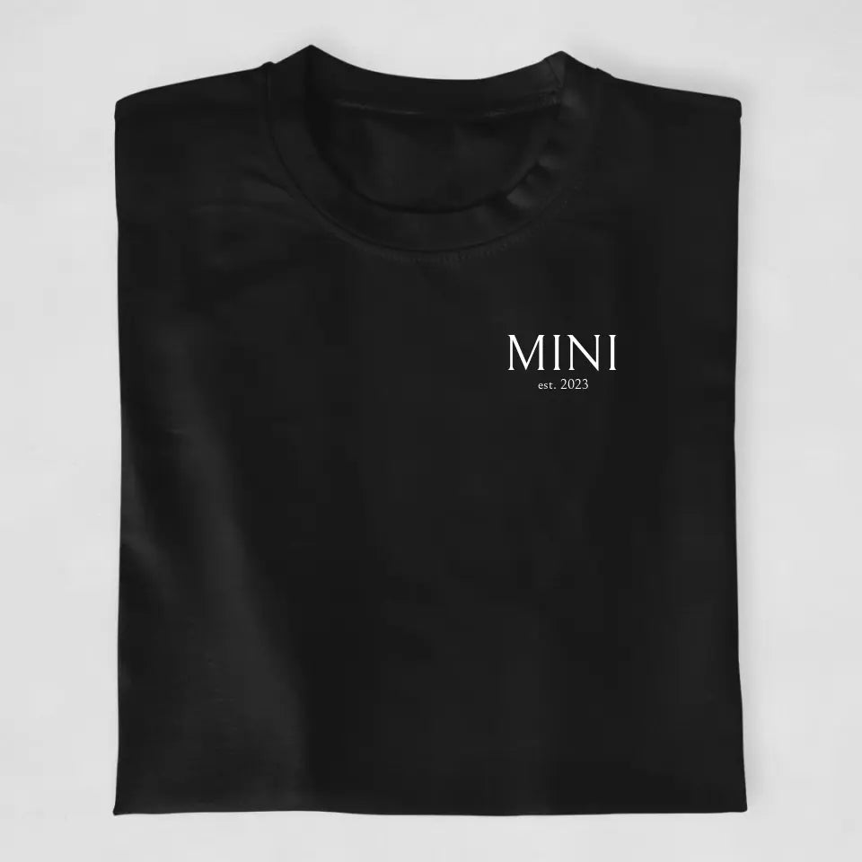 MINI EST. - T-Shirt ab 0 Monate