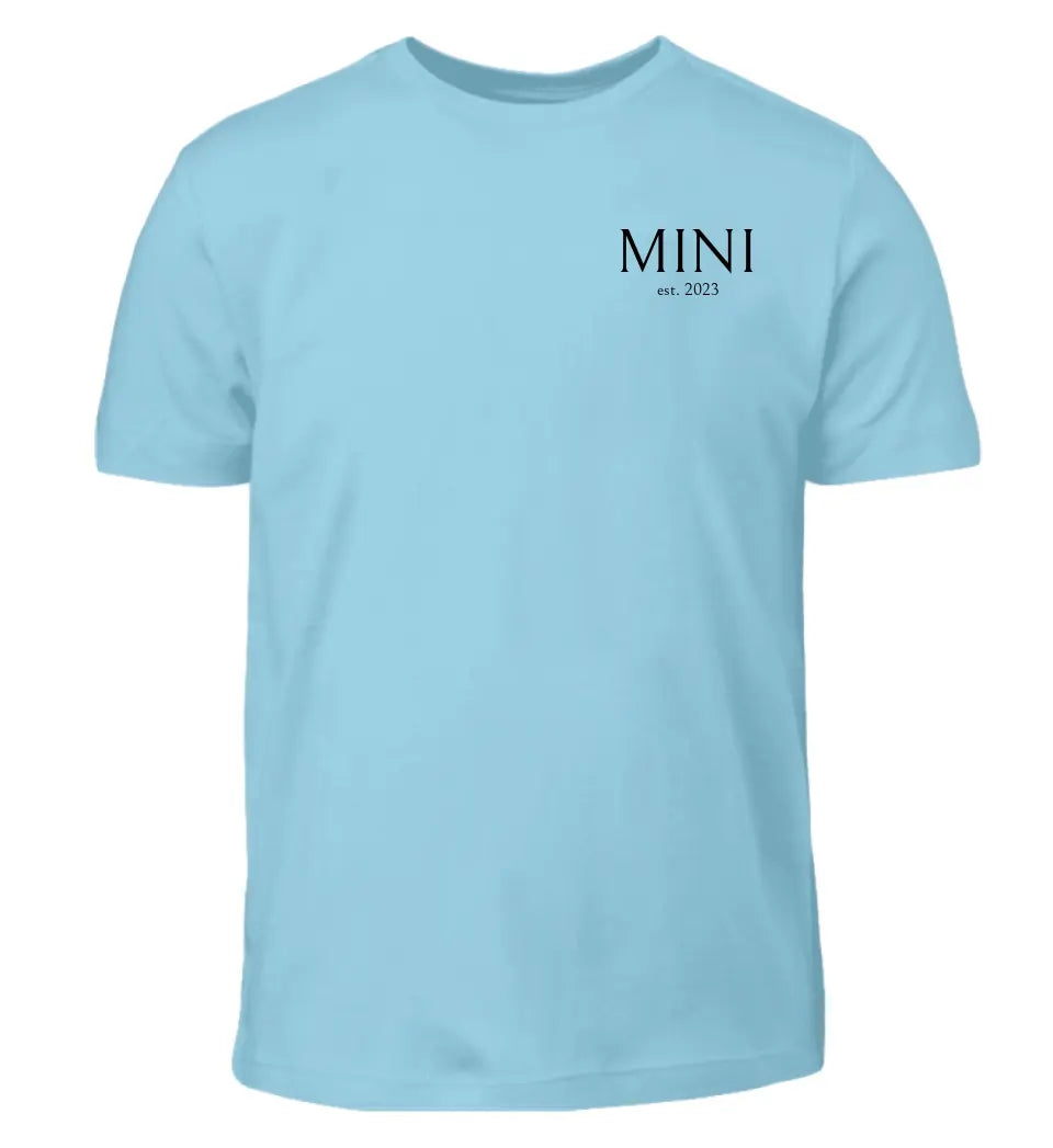 MINI EST. - T-Shirt ab 0 Monate