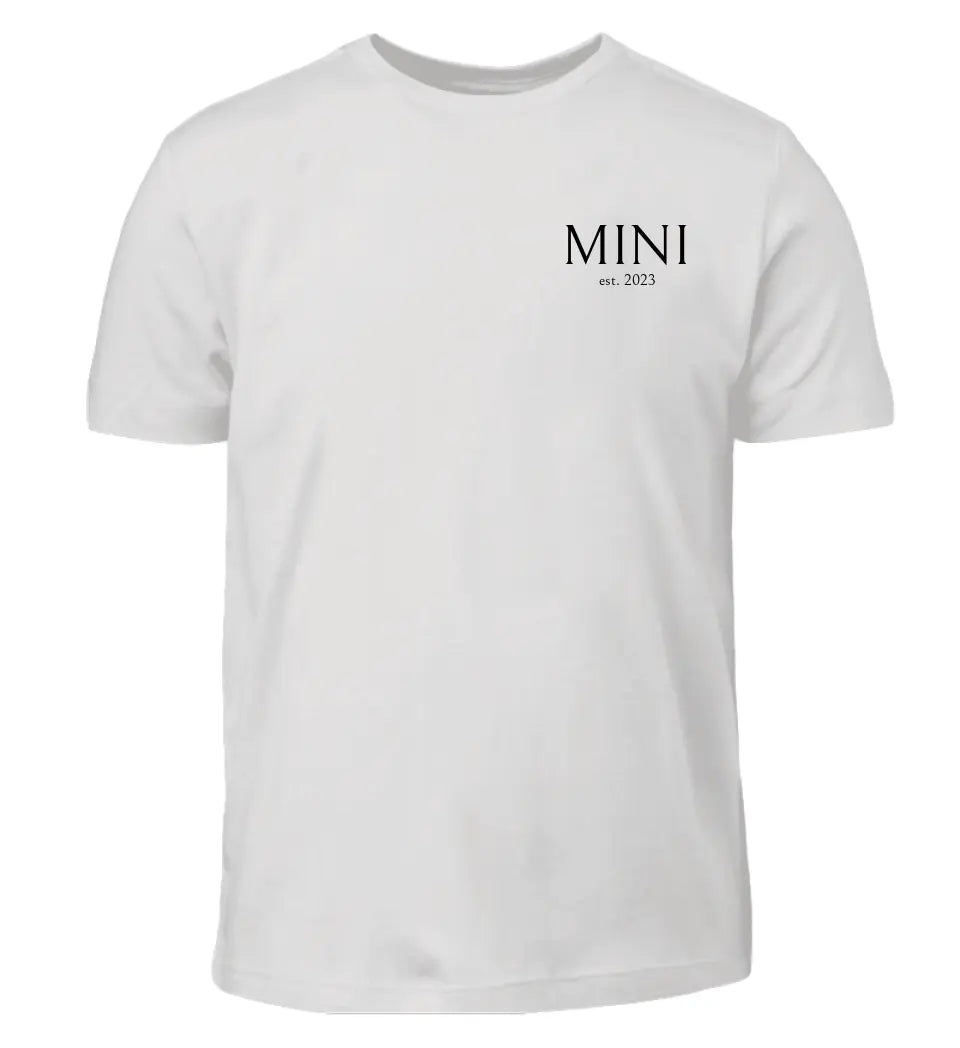 MINI EST. - T-Shirt ab 0 Monate