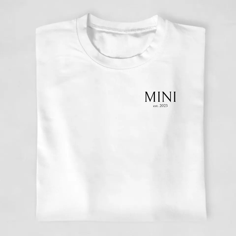 MINI EST. - T-Shirt ab 0 Monate