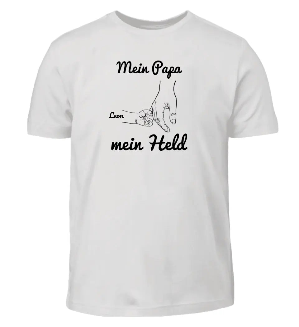 Mein Papa, mein Held - T-Shirt ab 0 Monate