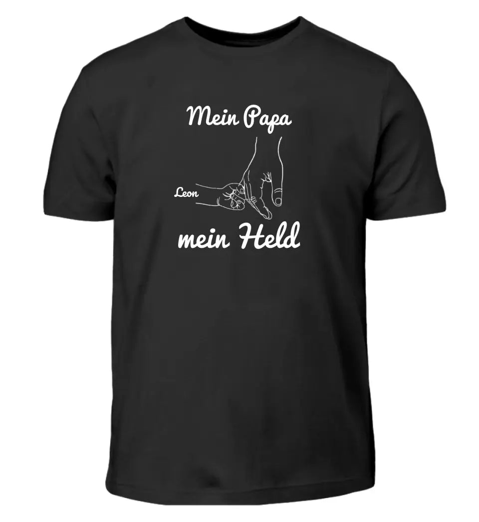 Mein Papa, mein Held - T-Shirt ab 0 Monate