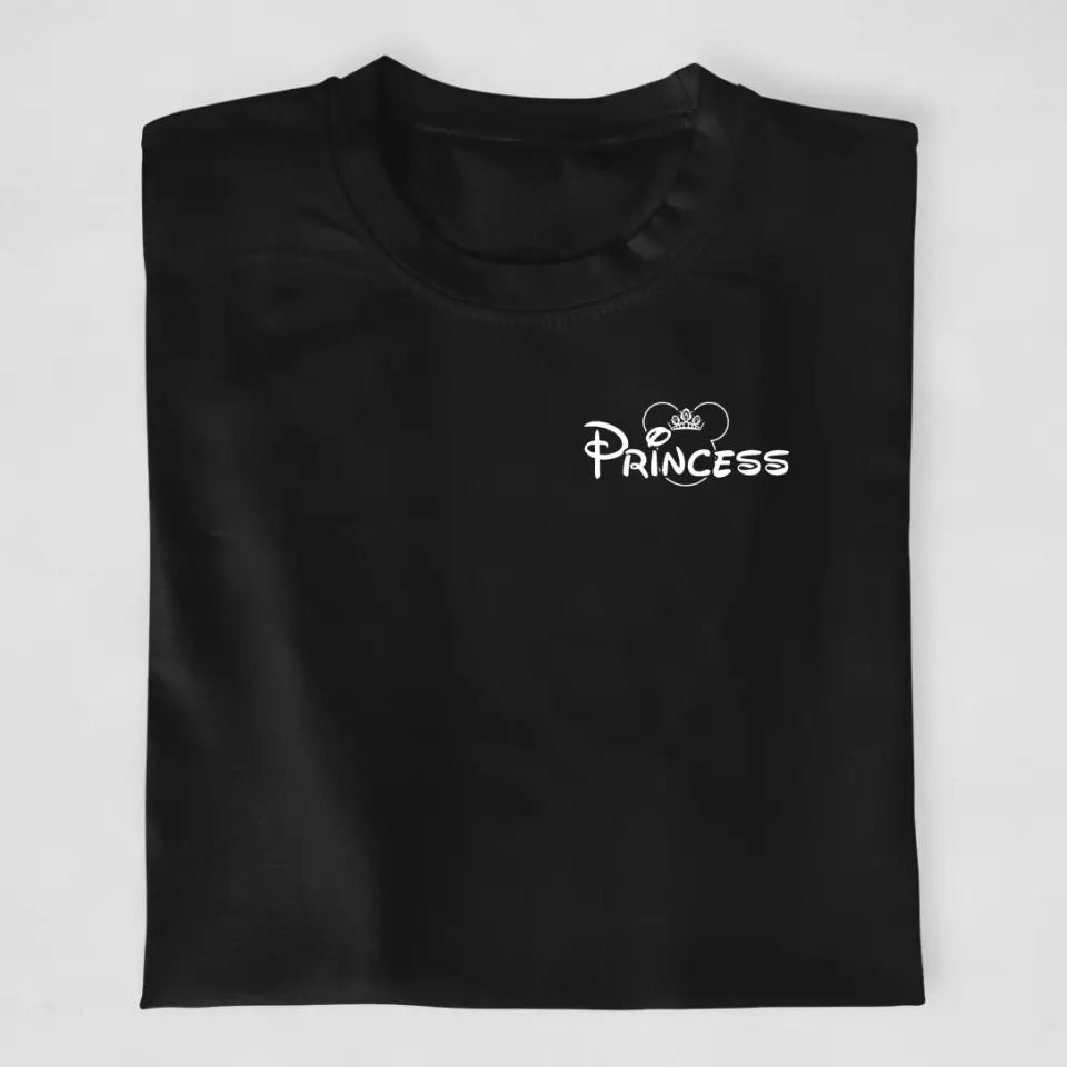 Prince/Princess - T-Shirt ab 0 Monate