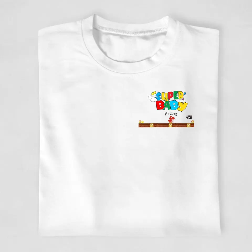 Super Baby - T-Shirt ab 0 Monate