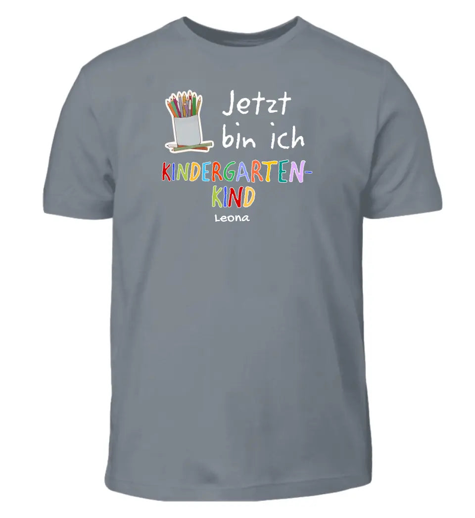 Jetzt bin ich Kindergartenkind - T-Shirt ab 0 Monate