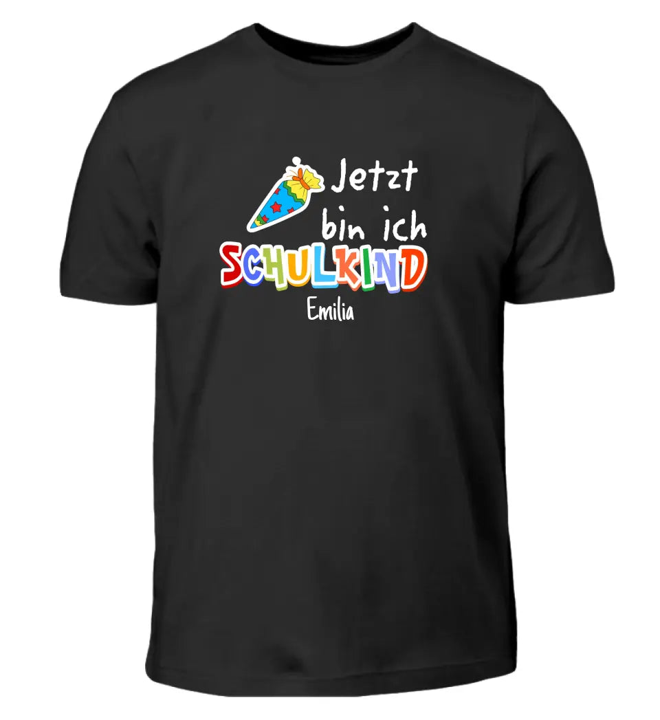 Jetzt bin ich Schulkind - T-Shirt ab Größe 98