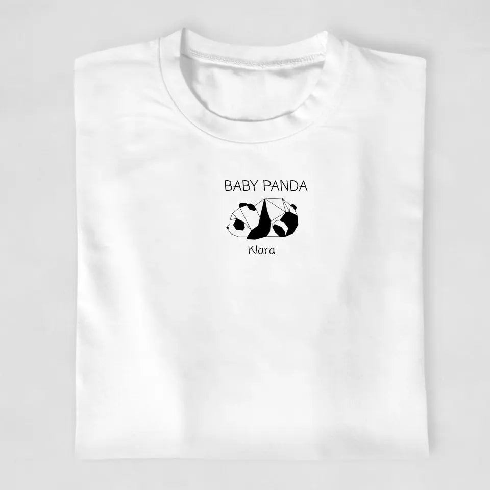 Baby Panda - T-Shirt ab 3 Monate