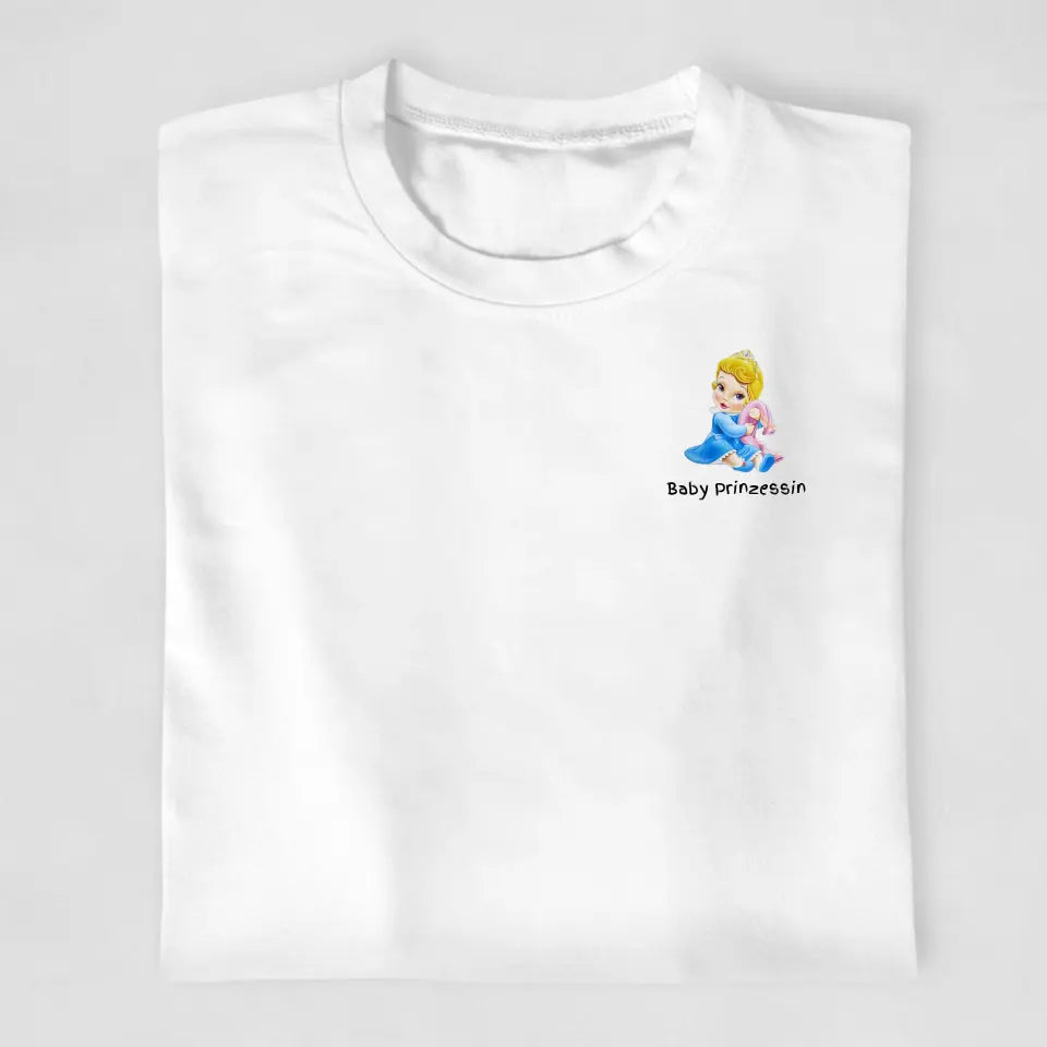 Baby Prinz/Prinzessin - T-Shirt ab 3 Monate