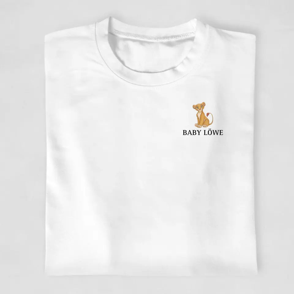 Baby Löwe - T-Shirt ab 3 Monate