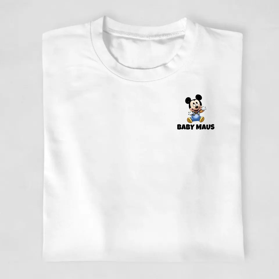 Baby Maus - T-Shirt ab 3 Monate