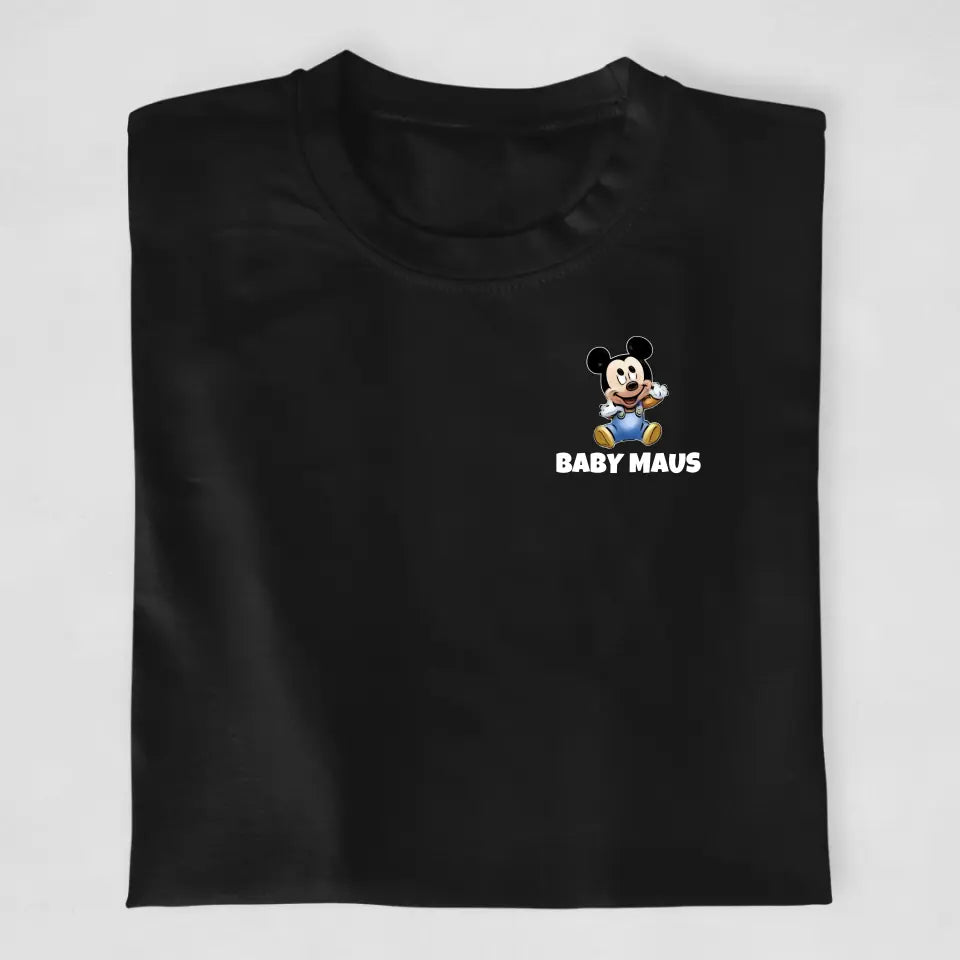 Baby Maus - T-Shirt ab 3 Monate