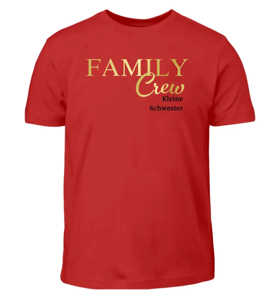 Family Crew - T-Shirt ab 3 Monate