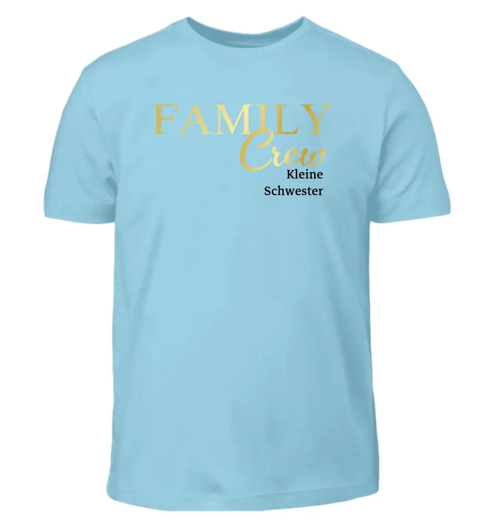 Family Crew - T-Shirt ab 3 Monate