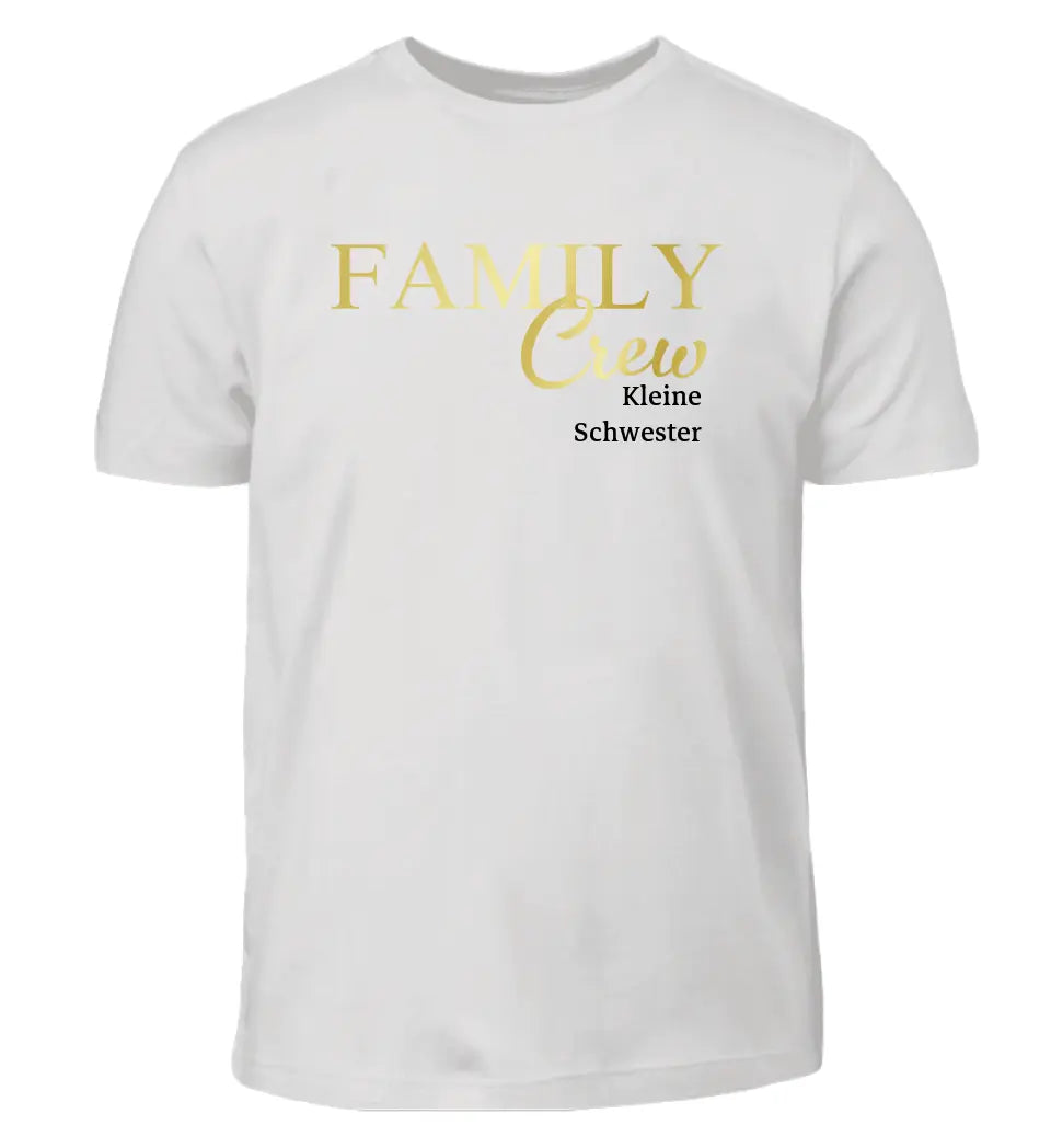 Family Crew - T-Shirt ab 3 Monate