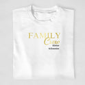 Family Crew - T-Shirt ab 3 Monate