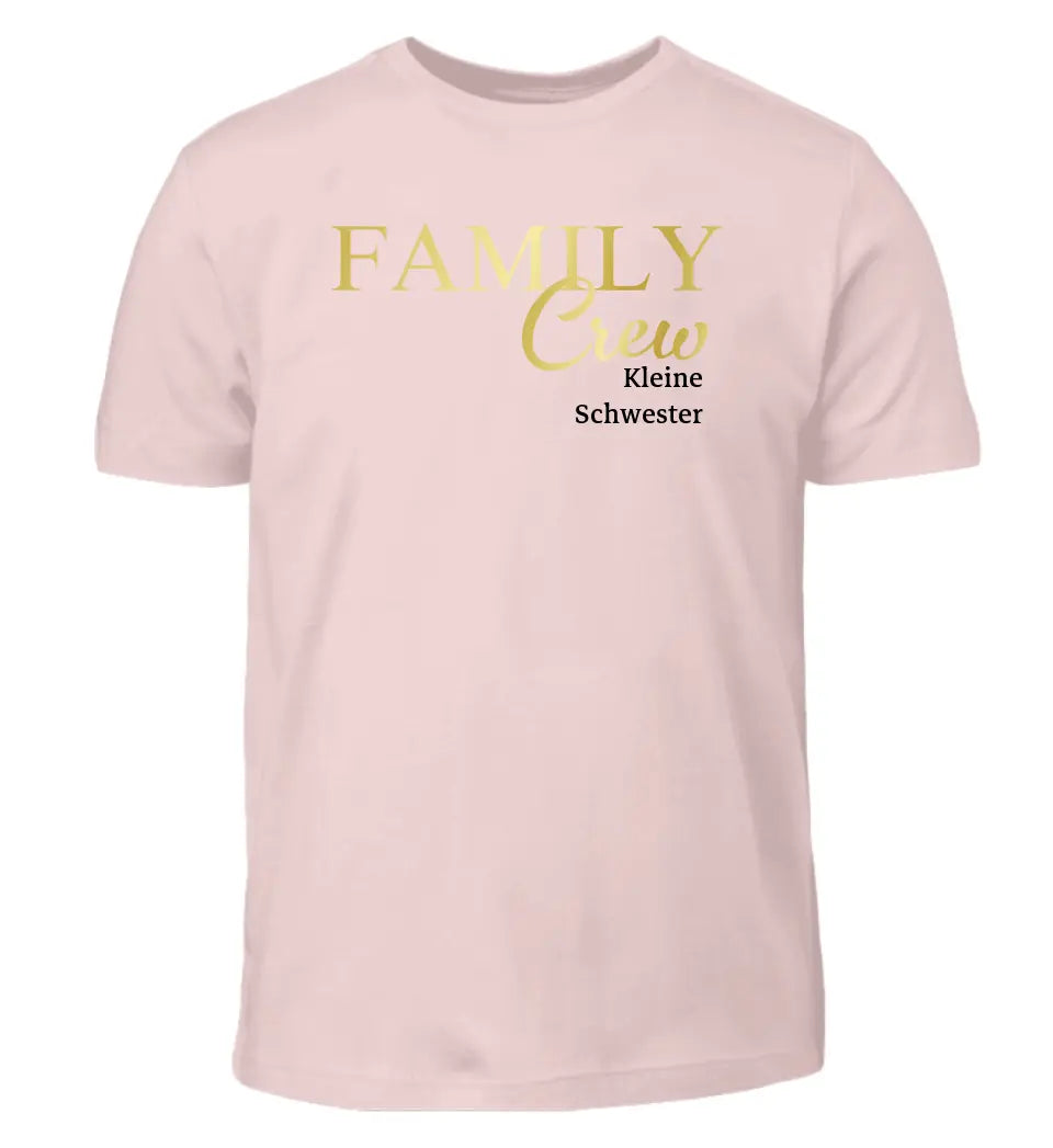 Family Crew - T-Shirt ab 3 Monate