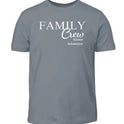 Family Crew - T-Shirt ab 3 Monate