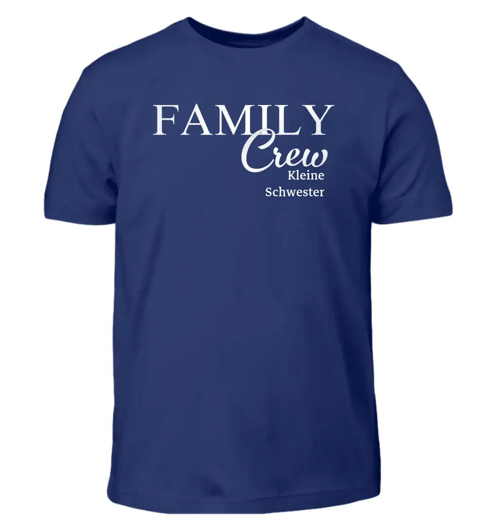 Family Crew - T-Shirt ab 3 Monate