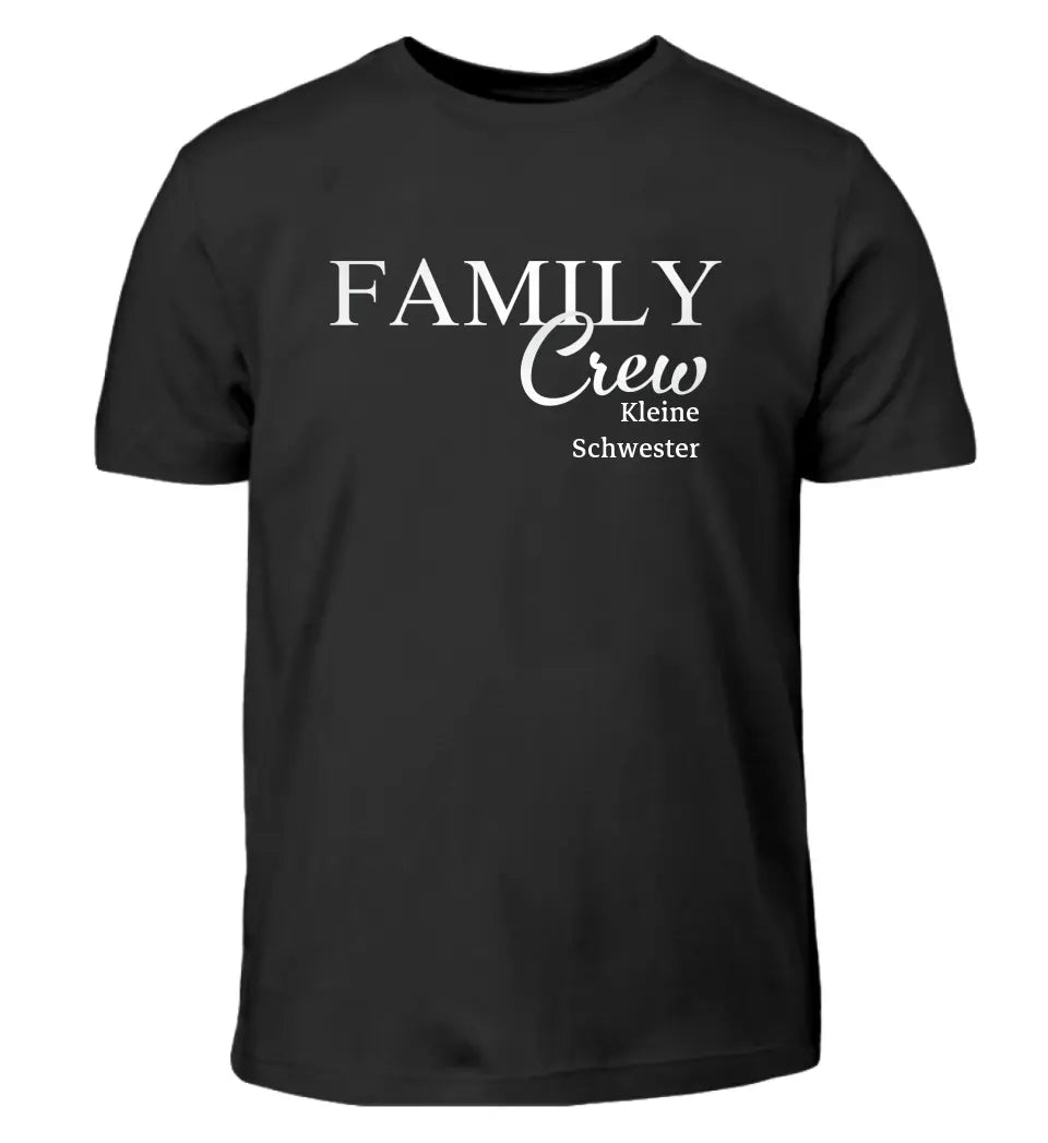 Family Crew - T-Shirt ab 3 Monate