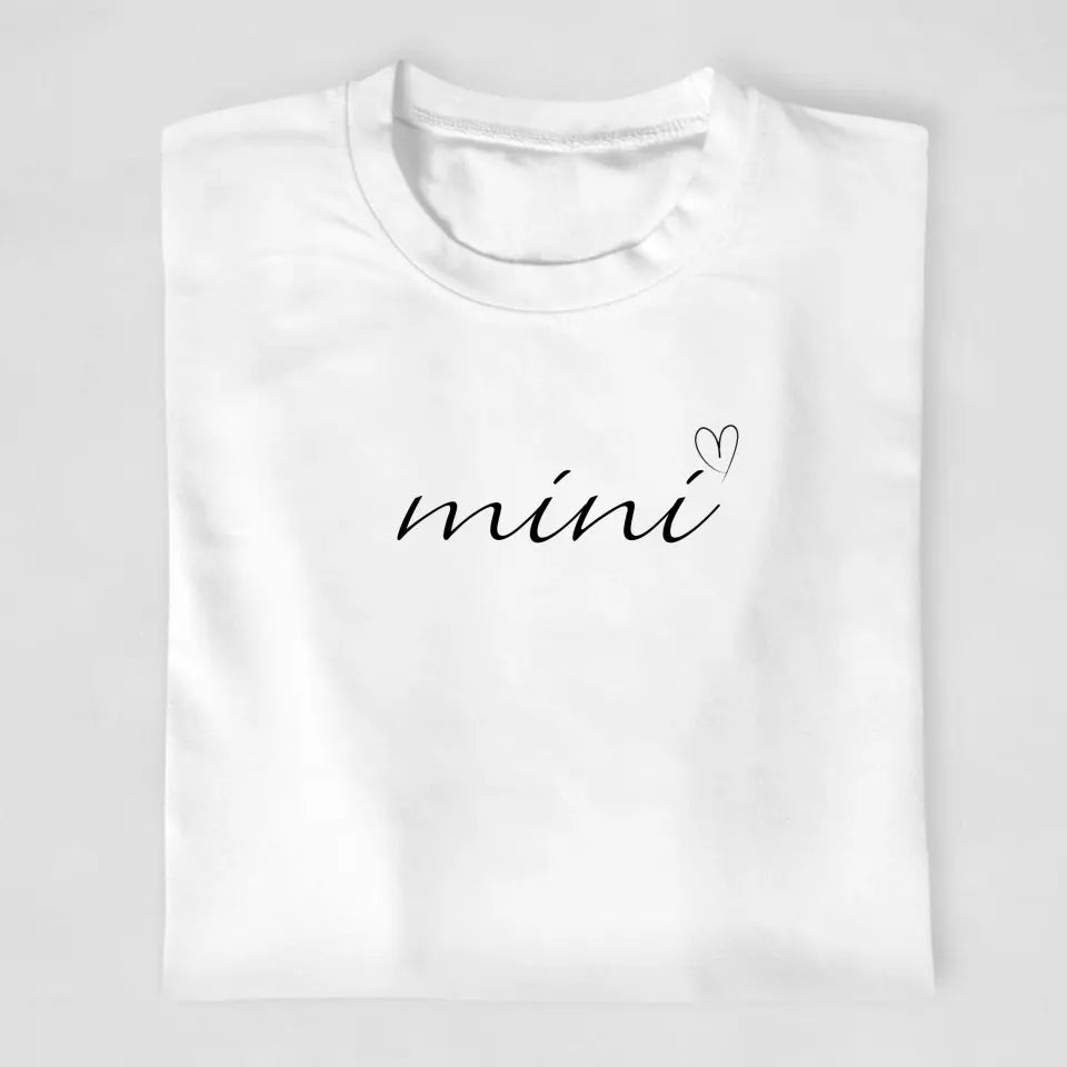 Mini T-Shirt ab 3 Monate