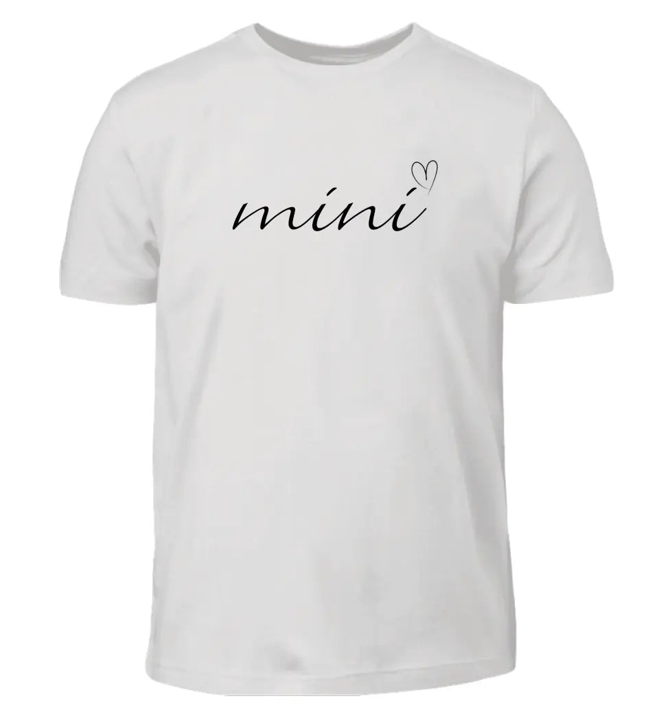 Mini T-Shirt ab 3 Monate