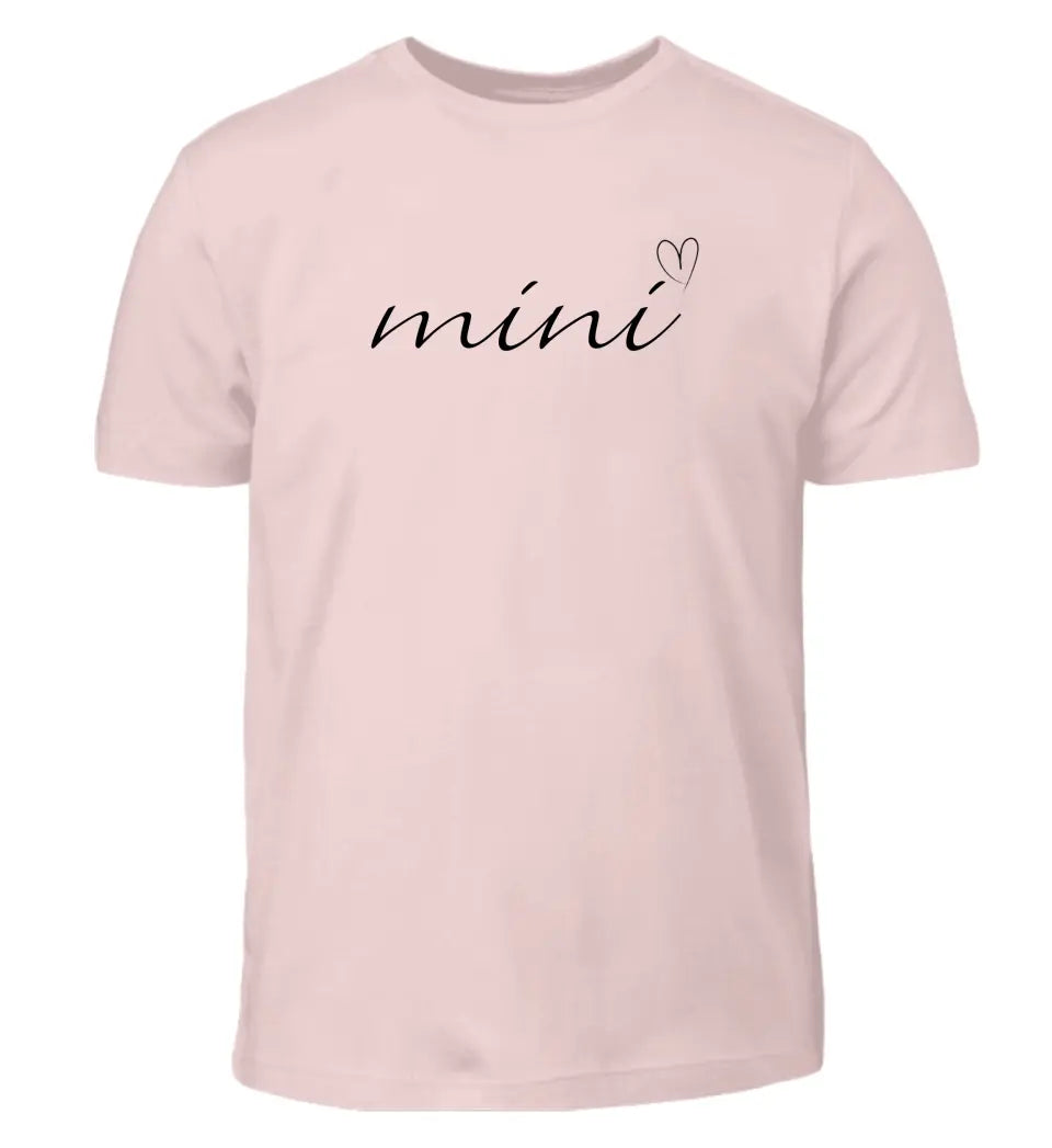 Mini T-Shirt ab 3 Monate