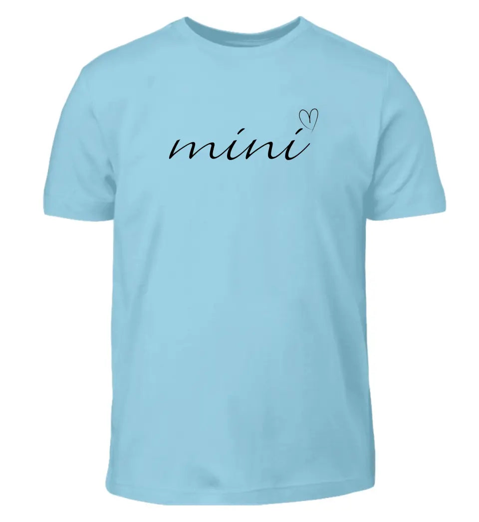 Mini T-Shirt ab 3 Monate