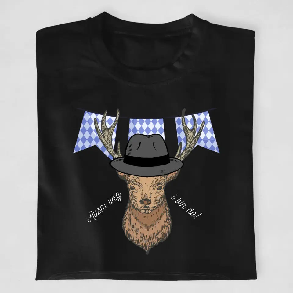 Hirsch - T-Shirt ab 0 Monaten