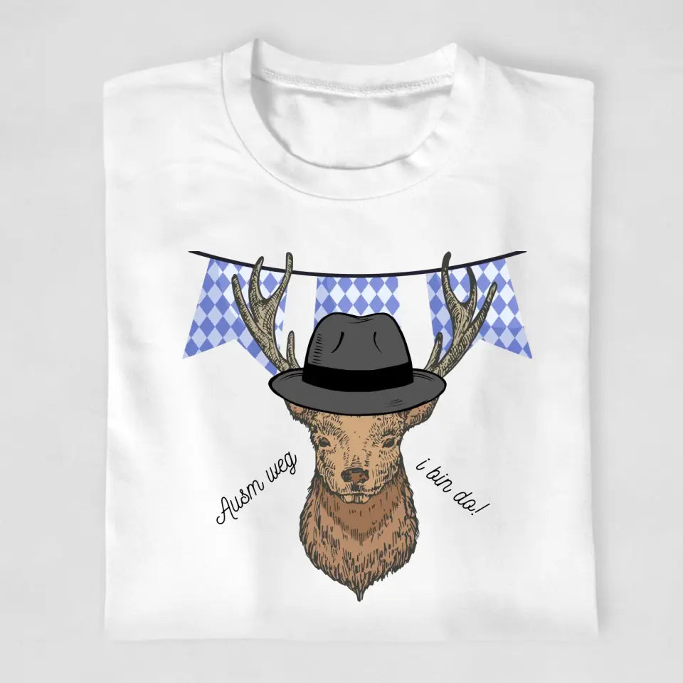 Hirsch - T-Shirt ab 0 Monaten