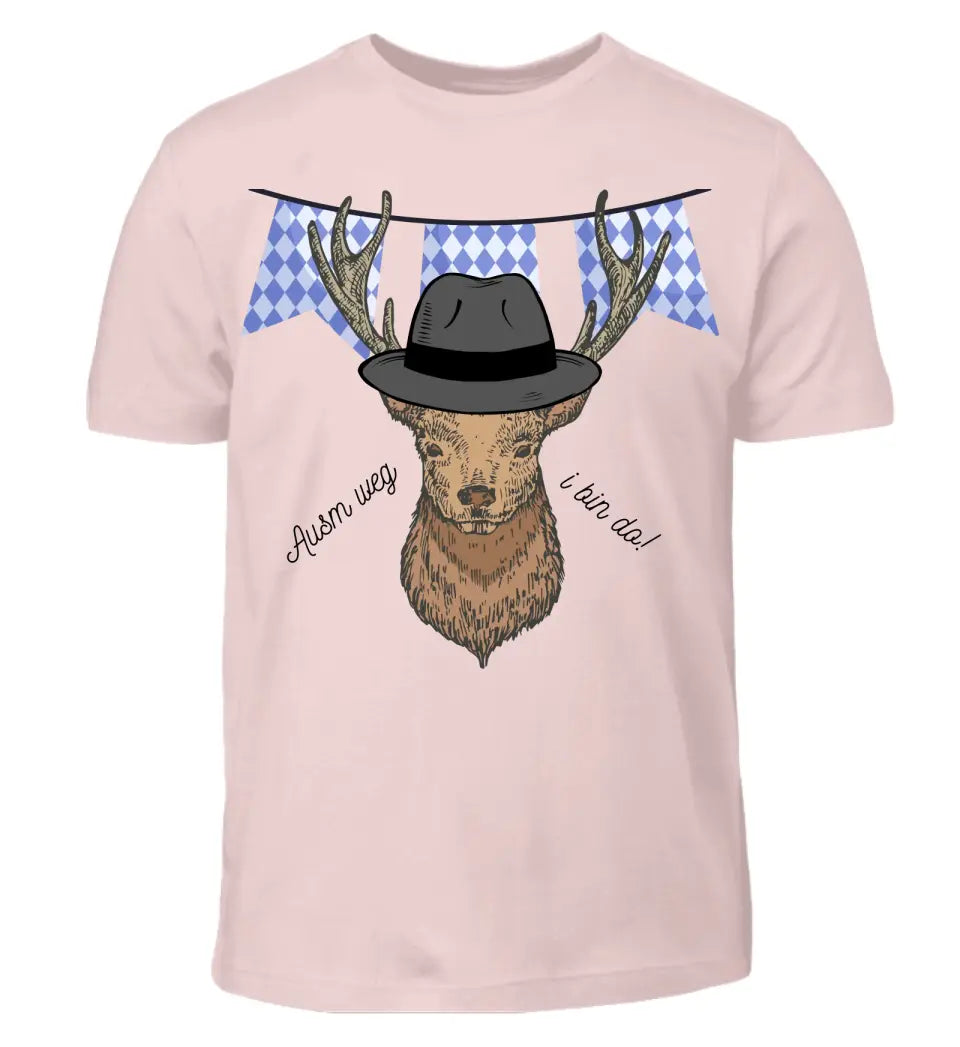 Hirsch - T-Shirt ab 0 Monaten