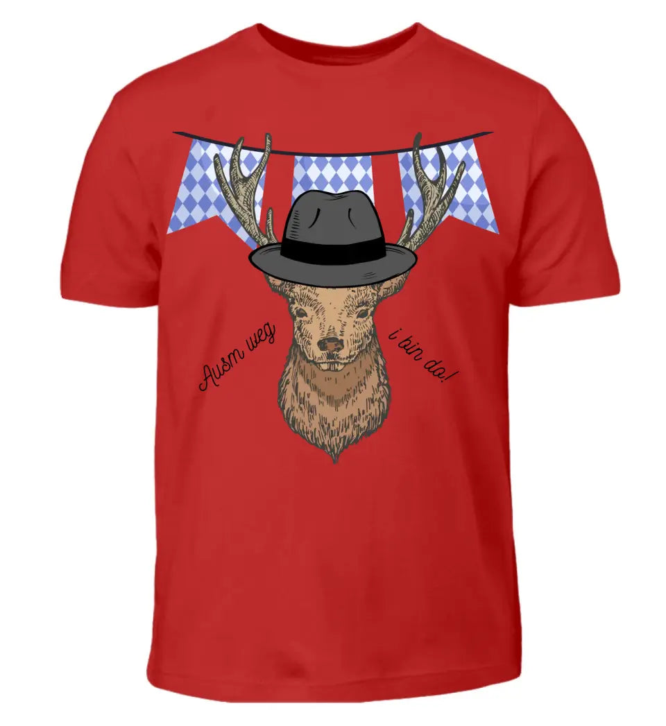 Hirsch - T-Shirt ab 0 Monaten