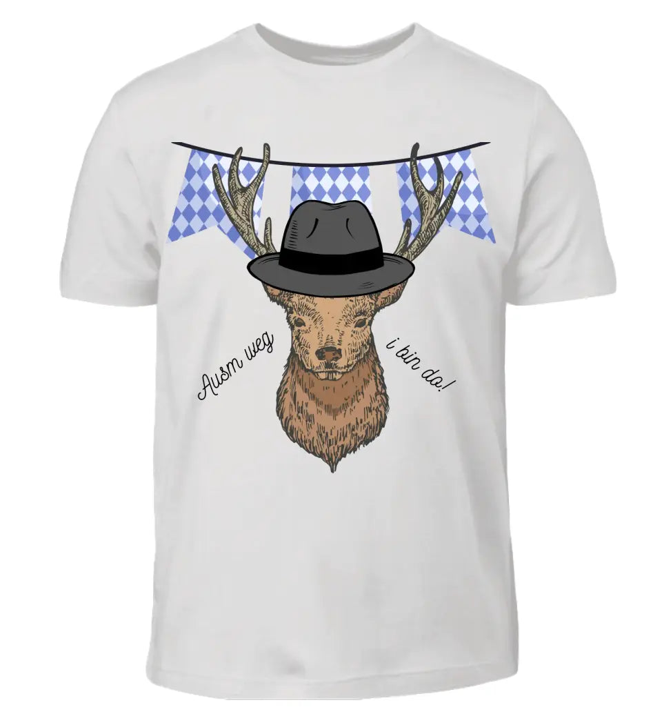 Hirsch - T-Shirt ab 0 Monaten