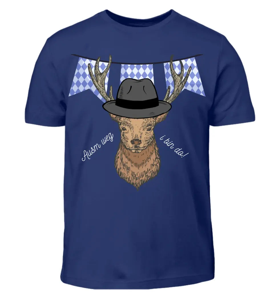 Hirsch - T-Shirt ab 0 Monaten