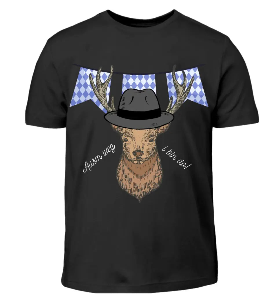 Hirsch - T-Shirt ab 0 Monaten