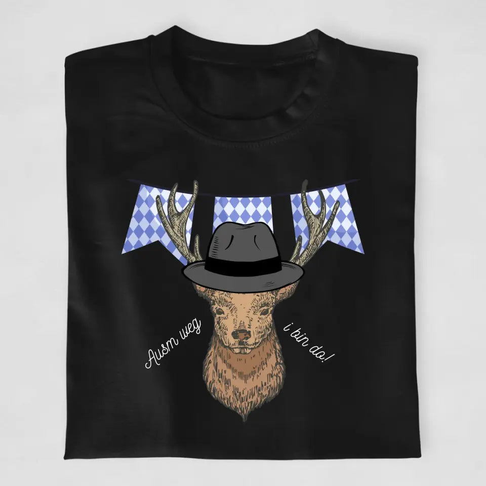 Hirsch - T-Shirt ab 0 Monaten